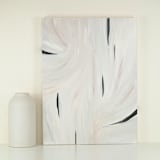 "New Day" - Original Painting in natural by Christy Hy Lee