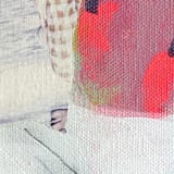 "find my way" - Original Painting in multicolorassorted-colors by tina johnson
