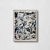 "where are we going" - Original Painting in multicolor by Kristine Sarley