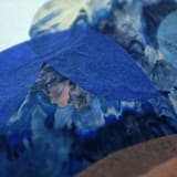 "sea flora two" - Original Painting in multicolorassorted-colors by Carrie Moradi