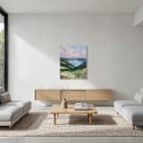 ""Field Notes on Joy" - 16 x 20 - Original Painting" - Original Painting in multicolor by Sarah Mankin