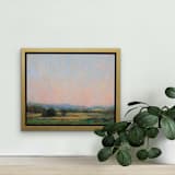 "Morning Light" - Original Painting in pink by Wendy Keller