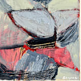 "balancing act" - Original Painting in multicolorassorted-colors by Mary Gaspar