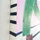 "Strut" - Original Painting in multicolorassorted-colors by Nicole Simms