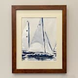 "You have Innate Goodness" - Original Painting in blue by Golden Lines and Silver Linings