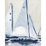 "You have Innate Goodness" - Original Painting in blue by Golden Lines and Silver Linings