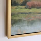 "Kyiv" - Original Painting in blue by Wendy Keller