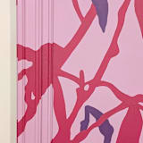 "Ficus Alli Shadow - Original Acrylic Painting" - Original Painting in multicolor by Kate Sowinski