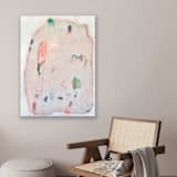 "it makes you a giant" - Original Painting in multicolor by tina johnson