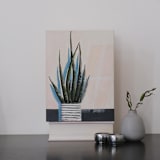 "Dragon Fingers" - Original Painting in multicolor by Monica Loos