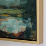 "Tropics" - Original Painting in green by Wendy Keller