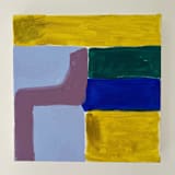 "Adding Value" - Original Painting in multicolorassorted-colors by Amy Early