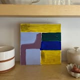 "Adding Value" - Original Painting in multicolorassorted-colors by Amy Early