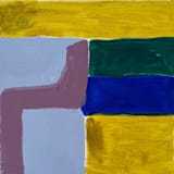 "Adding Value" - Original Painting in multicolorassorted-colors by Amy Early