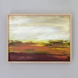 "Calypso Glow - Original" - Original Painting in orange by Julia Contacessi