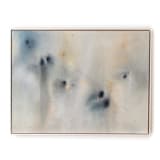 "Harmonious" - Original Painting in blue by Christa Kimble