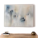 "Harmonious" - Original Painting in blue by Christa Kimble
