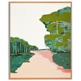 "Makena Beach" - Original Painting in multicolor by Caryn Owen