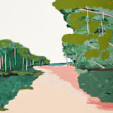 "Makena Beach" - Original Painting in multicolor by Caryn Owen
