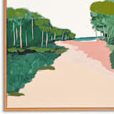 "Makena Beach" - Original Painting in multicolor by Caryn Owen