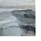 "Falls" - Original Painting in multicolor by Maja Cunningham