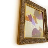 "Candlelight Rose" - Original Painting in yellow by Jessalin Beutler