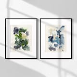 "Grass by the sea" - Original Painting in multicolorassorted-colors by Isabel Aguilar - Isolda