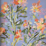 "“Something Worth Holding” - 16.5 x 19.5 - Original Painting" - Original Painting in multicolor by Sarah Mankin