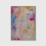 "Color Vives" - Original Painting in multicolor by Karine Tonial Grimm