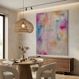 "Color Vives" - Original Painting in multicolor by Karine Tonial Grimm