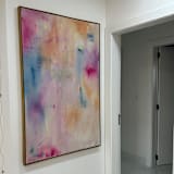 "Color Vives" - Original Painting in multicolor by Karine Tonial Grimm