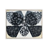"GODDESS no3" - Original Painting in black by Christina Flowers