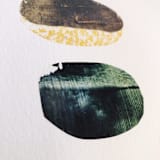 "Seedling #7" - Original Painting in multicolor by Kayla King