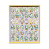 ""Tide Looks Good on You" - 16 x 20 - Original Painting" - Original Painting in multicolor by Sarah Mankin