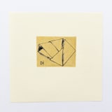"Origami 1" - Original Painting in multicolorassorted-colors by Dana Williamowsky