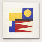"#692" - Original Painting in multicolorassorted-colors by Bryn Wears-Fitipaldi