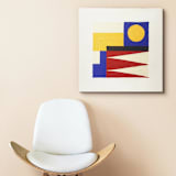 "#692" - Original Painting in multicolorassorted-colors by Bryn Wears-Fitipaldi