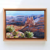 "Mountain Majesty | Colorado Landscape" - Original Painting in multicolor by Weronika Zubek