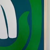 "Turning Light- Original Acrylic Painting" - Original Painting in multicolor by Kate Sowinski