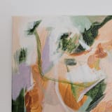 "Sierra" - Original Painting in green by Parima Studio