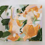 "Sierra" - Original Painting in green by Parima Studio
