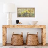 "Hero Awakening" - Original Painting in gray by Jon Leafstedt