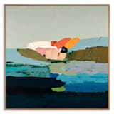 "Mauna Loa Series" - Original Painting in multicolorassorted-colors by Caryn Owen