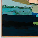 "Mauna Loa Series" - Original Painting in multicolorassorted-colors by Caryn Owen
