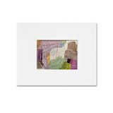 "Daydreaming Of Flowers ll" - Original Painting in multicolor by AlisonJerry