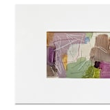 "Daydreaming Of Flowers ll" - Original Painting in multicolor by AlisonJerry
