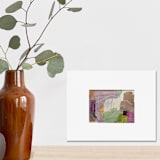 "Daydreaming Of Flowers ll" - Original Painting in multicolor by AlisonJerry