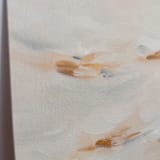 "Mesmerizing sky" - Original Painting in brown by Lucrecia Caporale