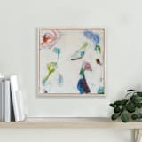 "Light Up" - Original Painting in multicolor by tina johnson
