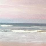 "Beach Walk Original Canvas Painting" - Original Painting in multicolor by Lindsay Kelly Art